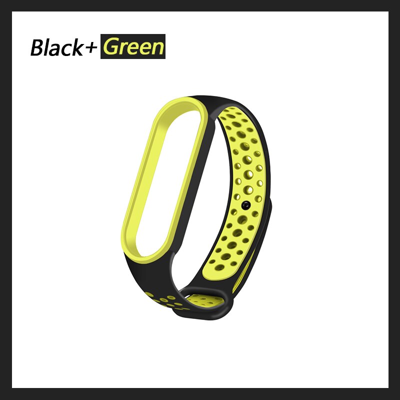 soft Silicone Bracelet for Xiaomi Mi Band 5 Strap Sport watch Silicone wrist strap For xiaomi mi band 5 bracelet Miband 5 strap: 05