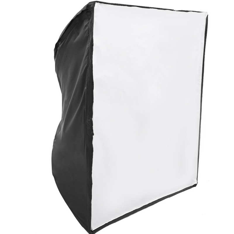70 x 70cm draagbare fotostudio softbox paraplu diffuser reflector accessoires voor speedlight flitser
