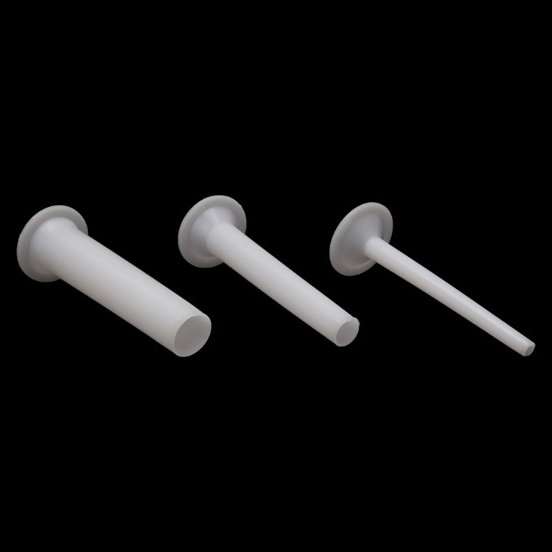 3 stks/set Grade Worst Maker Trechtervuller Vleesvuller Vullen Buizen DIY Handleiding