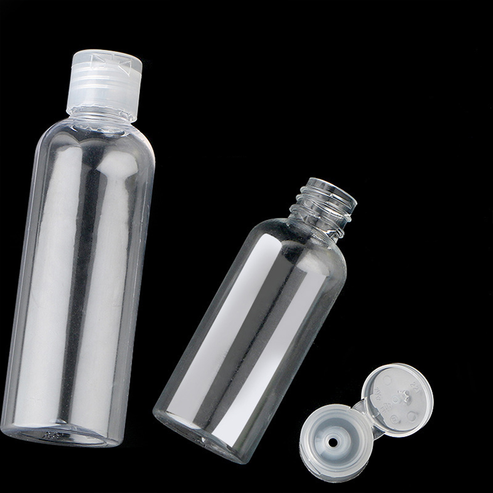 5 ml-120 ml hervulbare transparante lege fles plastic draagbare fles reiscontainer hervulbare cosmeticacontainer