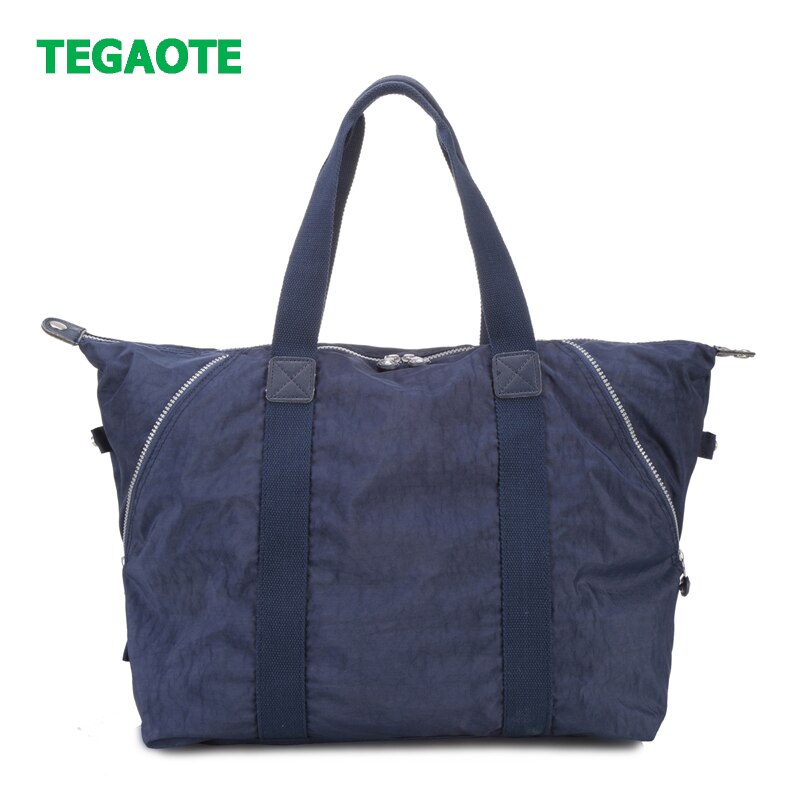 TEGAOTE femmes Top-poignée Sac à bandoulière de luxe sacs à main Nylon plage décontracté fourre-tout Femme Sac à main Sac Femme Bolsa Feminia