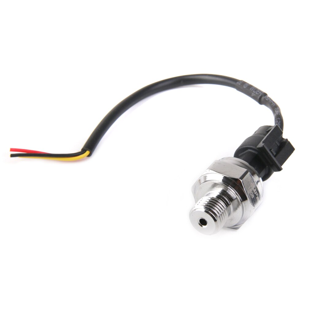 G1/4 Transducer Sensor 0-0.5MPa for Hydraulic/Pneumatic Pressure Gauge Oil