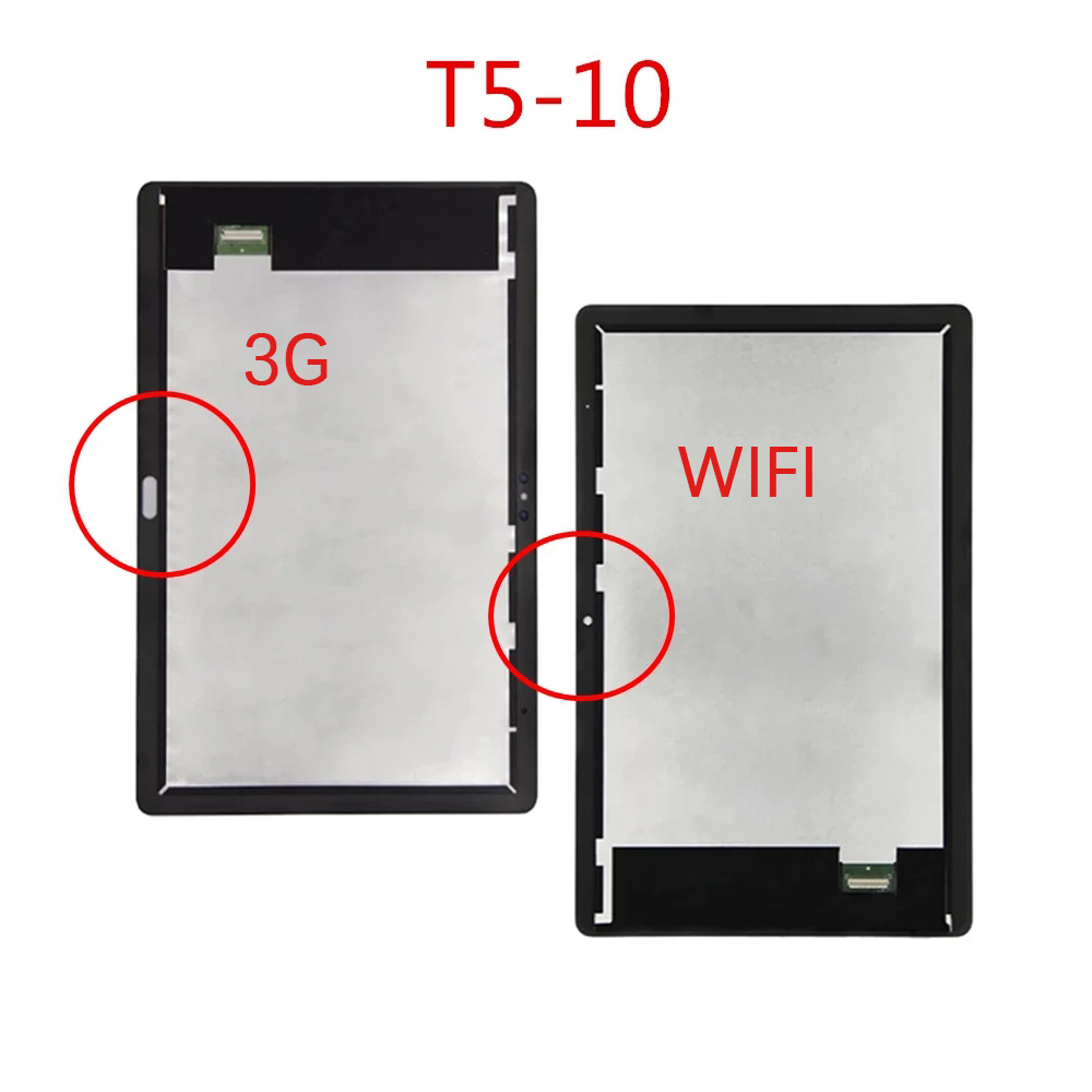 LCD For Huawei MediaPad T3 T5 10 AGS-L03 AGS-L09 AGS-W09 AGS2-L09 AGS2-W09 AGS2-L03 AGS-W19 LCD Display Touch Screen Assembly