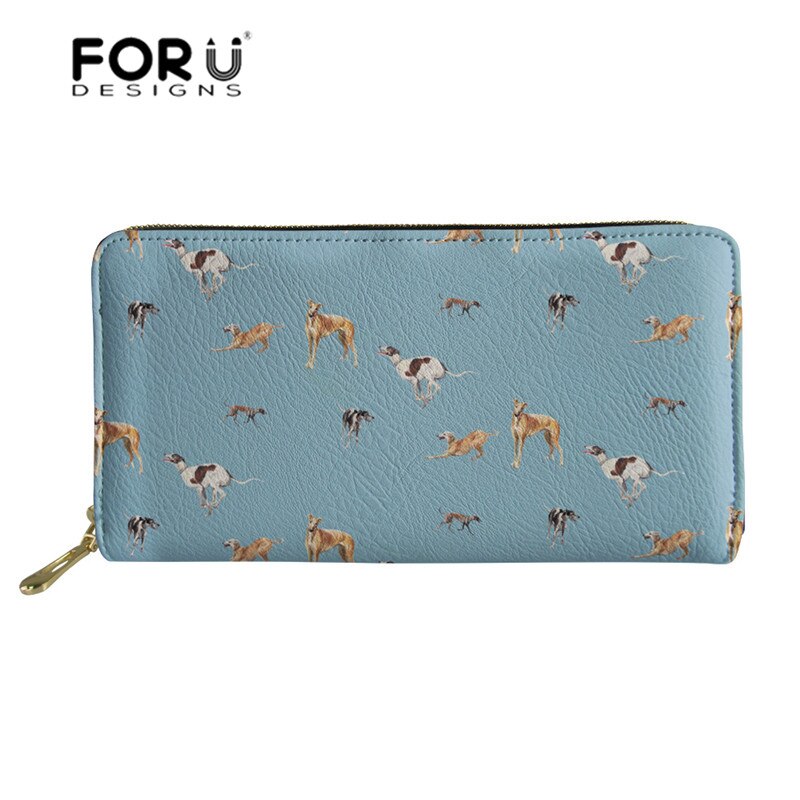 FORUDESIGNS Greyhound Hond Printing Schoudertassen voor Vrouwelijke Luxe Handtassen Vrouwen Tassen Handtassen: YQ1805z21