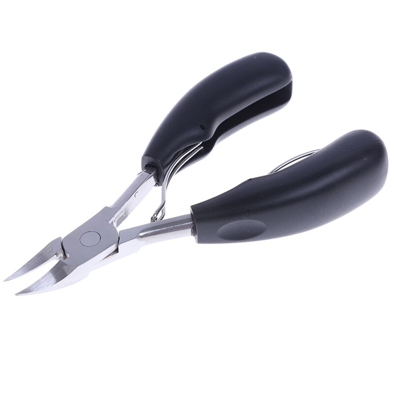 Stainless Steel Toe Nail Clippers Nail Correction Thick Nails Ingrown Toenails Nippers Cutters Dead Skin Dirt Remover Pedicure