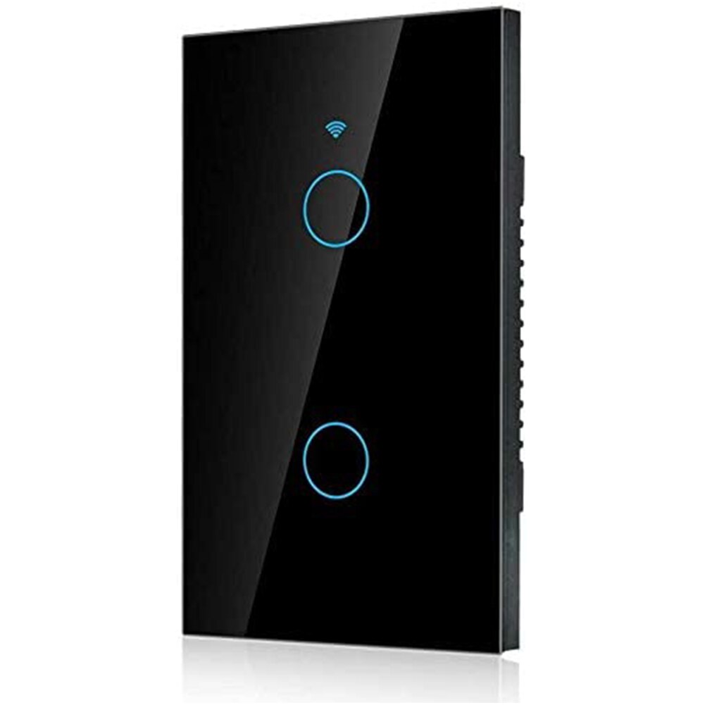 Tuclix 120 Wifi Rf Touch Panel Smart Switch 2 Gang Schakelaar