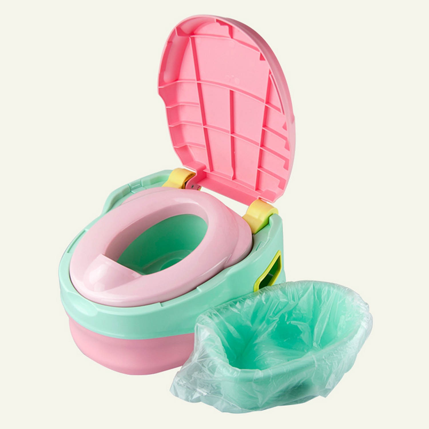 50 Stuks Wegwerp Kids Training Peuters Wc Potje Stoel Liners Zakken Met Trekkoord Voor Zindelijkheidstraining Home Reizen Gebruik