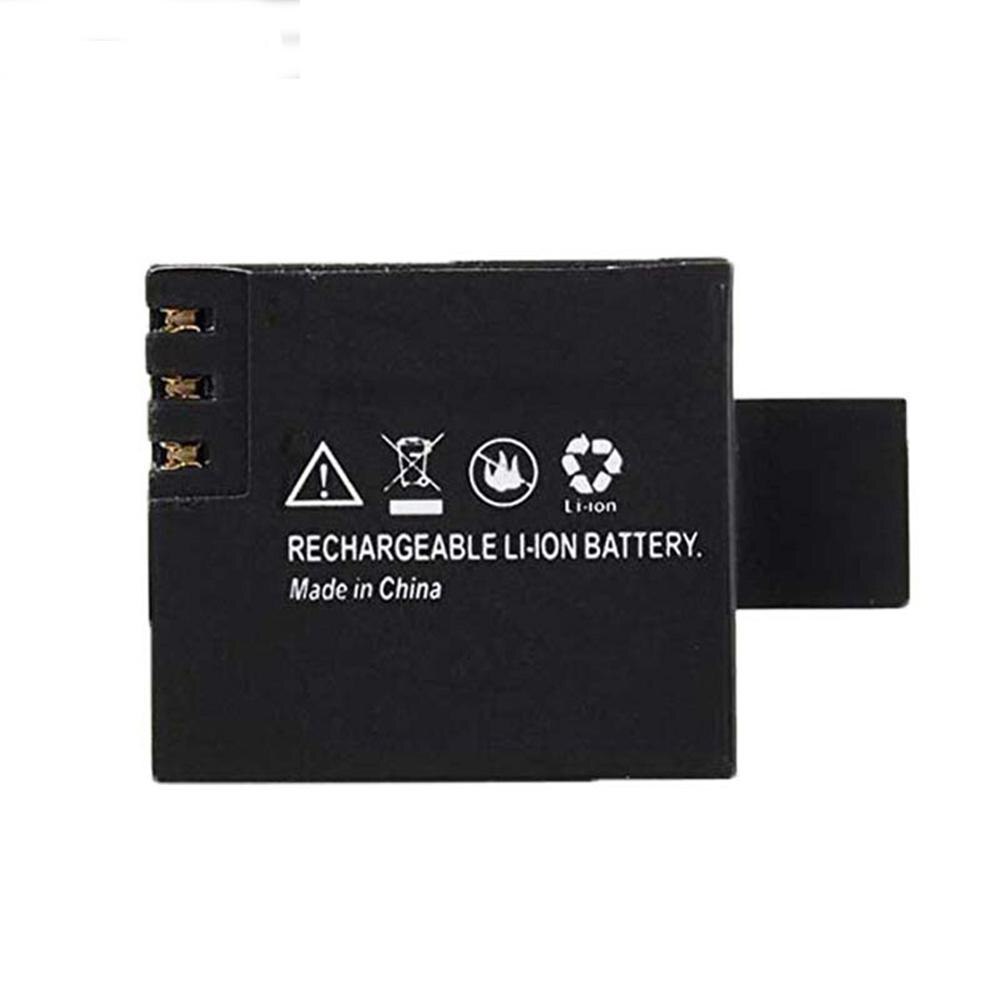 900Mah 3.7V Vervangende Batterij + Dual Charger Voor SJ4000 SJ5000 SJ6000 Batterij Sport Dv Camera Accessoires Voor sjcam Sj 4000