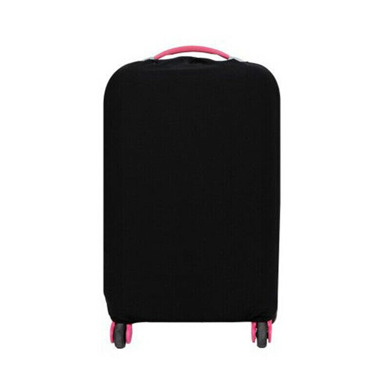 Protection des bagages de voyage multicolore élastique | 18 30, protection des bagages de voyage, Anti-poussière, protection des bagages, housse de valise: A / M