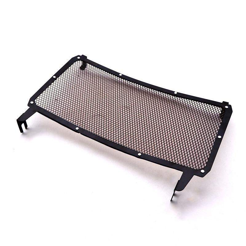 Protector de radiador para motocicleta tipo Cafe Racer, cubierta decorativa de red protectora para radiador, accesorios para Yamaha Tmax560: Black