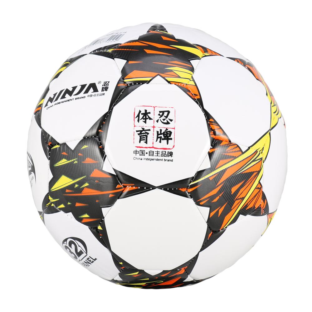 Match fotboll officiella storlek 4 storlek fotboll pu premier fotboll sport träning boll  n7522