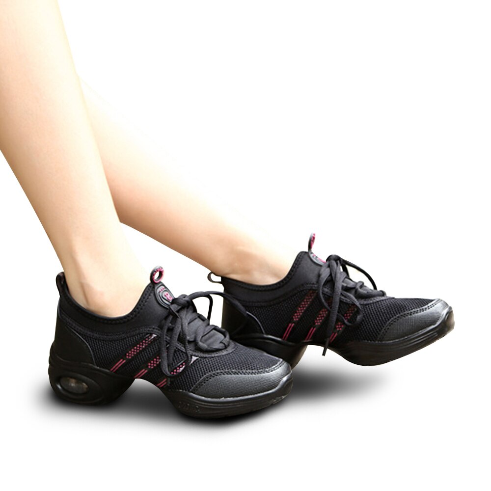 Taille 34-41 femmes Jazz Hip Hop chaussures de danse pratique baskets filles respirant moderne rue Salsa Rumba pratique chaussures de danse