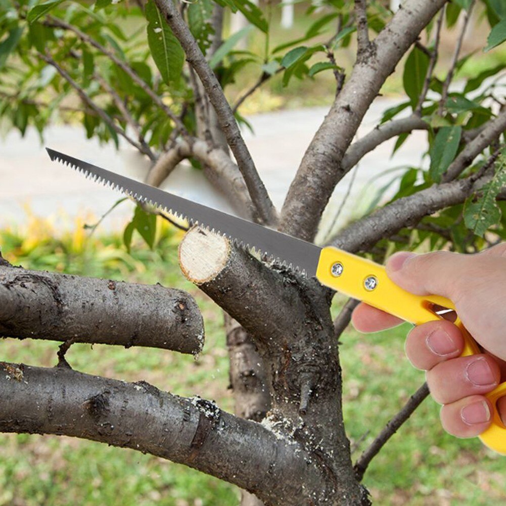 Hand Saw Portable Mini Trimming Saw Horticulture Pruning Cutting Saw For Garden Hand Tools Greenhouse Hand Tools