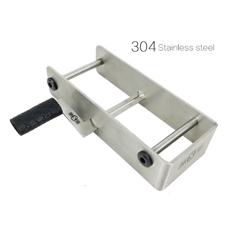 Gauze Bandage Roll Portable Boxing MMA Hand Wraps Roller 304 Stainless Steel Quick Handwraps Fits All Rewrap Roller Easily