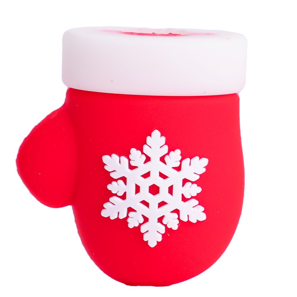 Christmas Cute USB Cable Protector Data Line Cord Protector Protective Case Cable Winder Cover for Apple iPhone Charging Cable: Blue