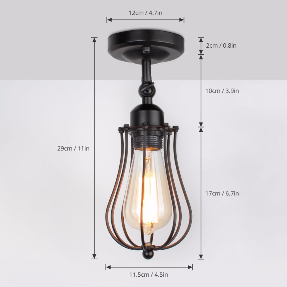 Wandlampen Industriële wandlamp Vintage Wandlamp Verstelbare wandlamp armatuur Loft Amerikaanse land blaker indoor lampen