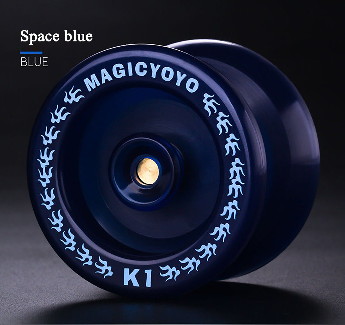 Yo-Yo magique en plastique pour enfant, véritable Yoyo K1 D1, jouets classiques pour novices, jeu spécial d'entrée de gamme
