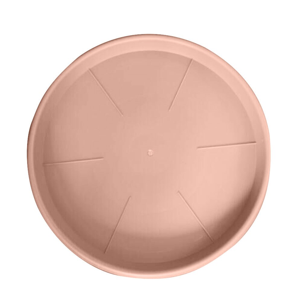 Plastikowa taca ogrodnicza sadzarka do kwiatów podstawa stojaka z/bez kół: Apricot Ordinary