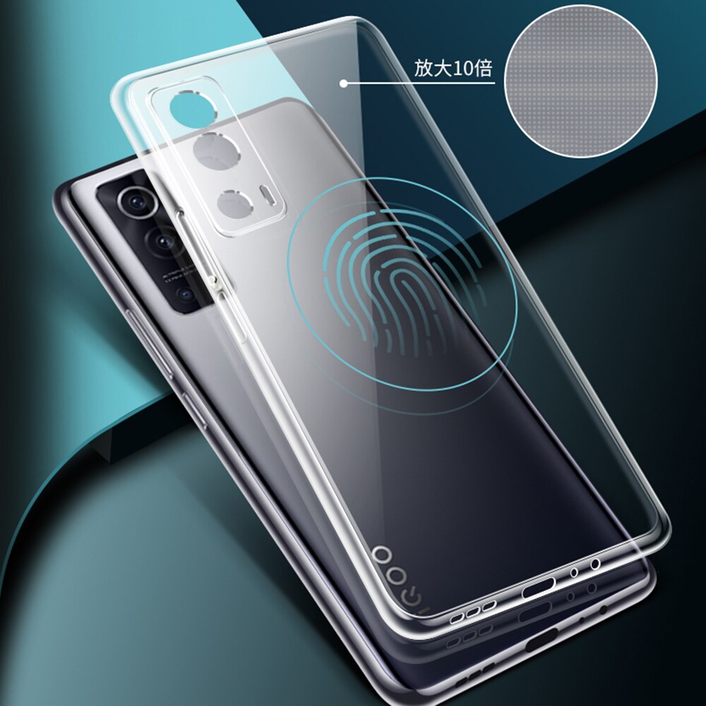 Ultradunne Telefoon Case Voor Vivo Y72 5G Camera Beschermende Transparante Tpu VIVOY72 Y 72 Soft Clear back Cover Tassen