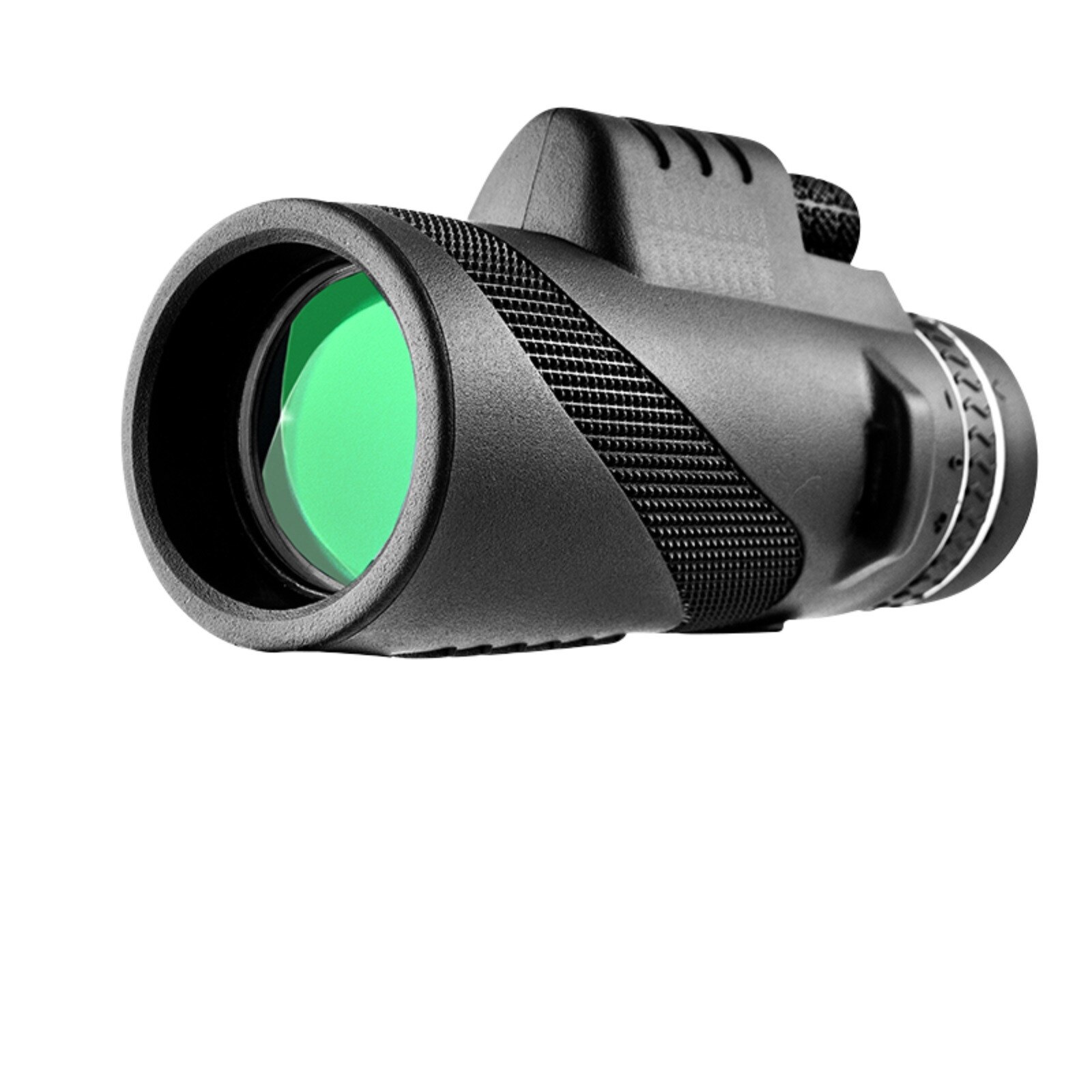 Monocular With Universal Phone Adapter Mount High-power Bak4 Telescope With Fast Smartphone Stand Outdoor Overlooking Props