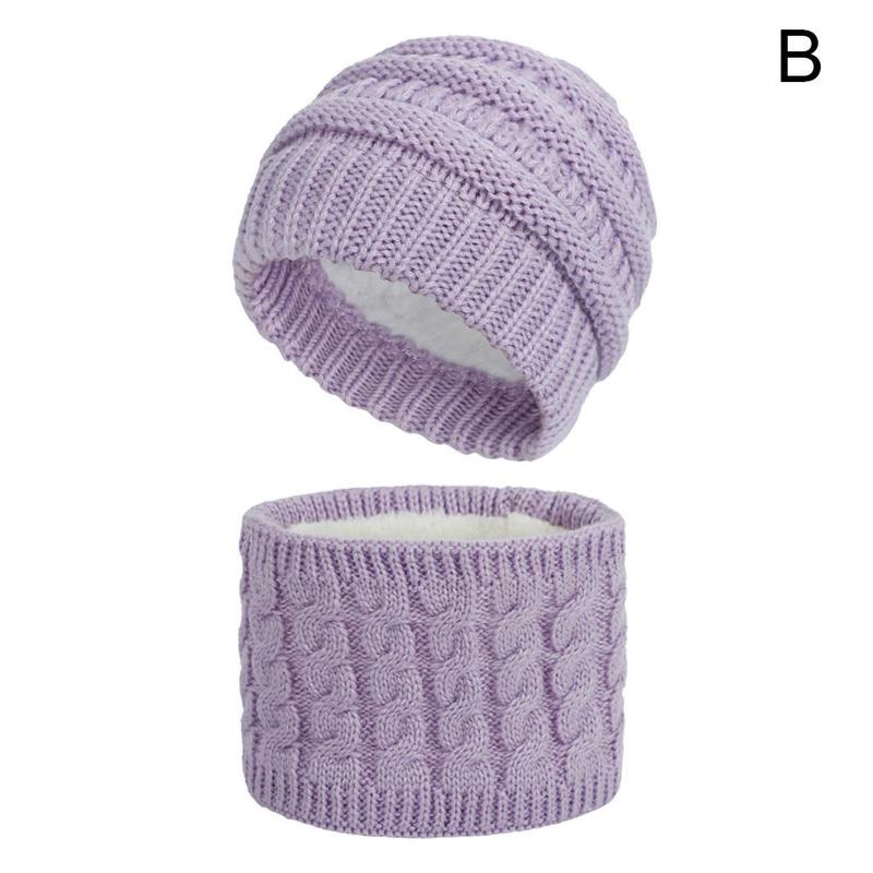 Baby Newborn Scarf For Boys Girls Baby Cotton Knitted Snood Scarves Warm Thick Wool Men Lady Fur Winter Scarves Neck Unisex A3Z9: B