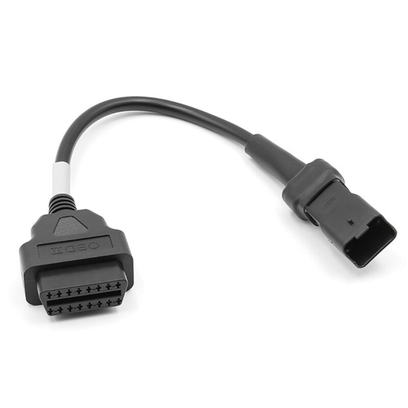 Diagnose- 6- pin-auf-obd 2 16 pin-adapterkabel, motorrad-fehlererkennungsstecker, passend für kawasaki 6p