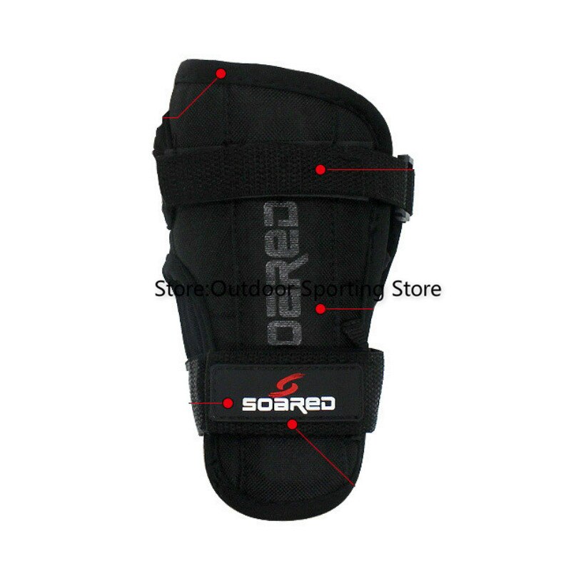 Protège-poignets montants Protection de paume de soutien pour le patinage en ligne Ski Snowboard Protection de vitesse à roulettes hommes femmes protège-main