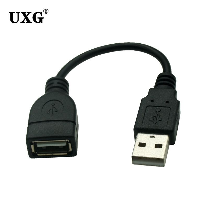 10cm usb 2.0 lyhyt jatkojohto älytelevisioon  ps4 nopeus datajatko-latauskaapelit uros-naarasjohto 0.5m 1.5m 3m 5m