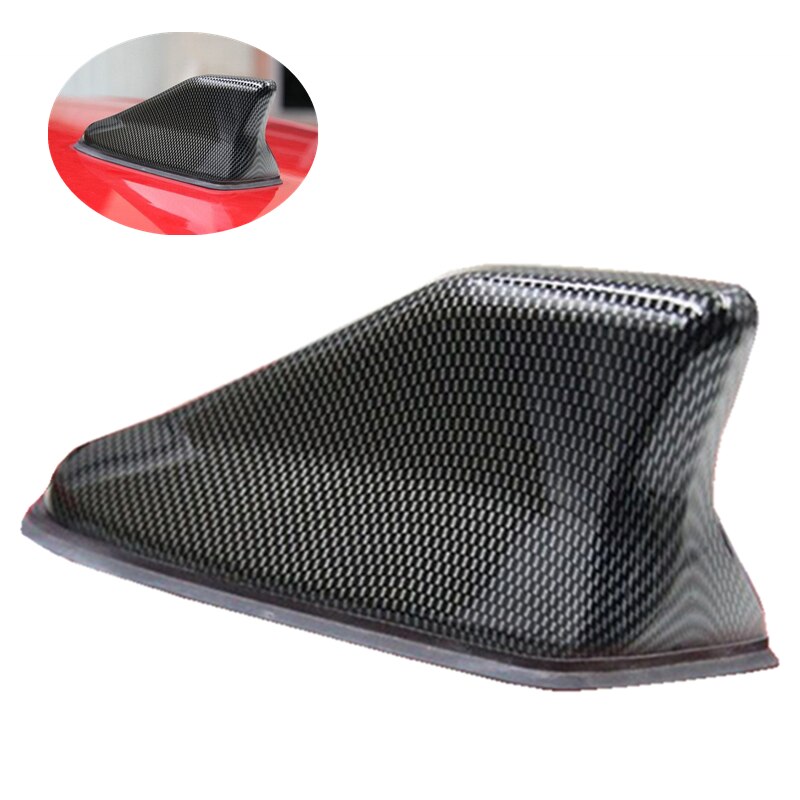 Antenne en Fiber de carbone pour Nissan Juke Nismo juke shiro | Antenne spéciale à ailettes de requin, peinture de Piano pour Nissan Juke shiro