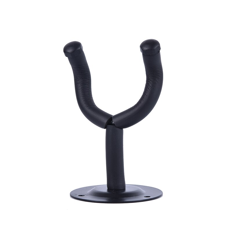 1pc muurbevestigingshaak voor gitaar van aluminiumlegering met zachte sponslaag voor gitaren / basgitaren / viool / mandoline / ukelele!