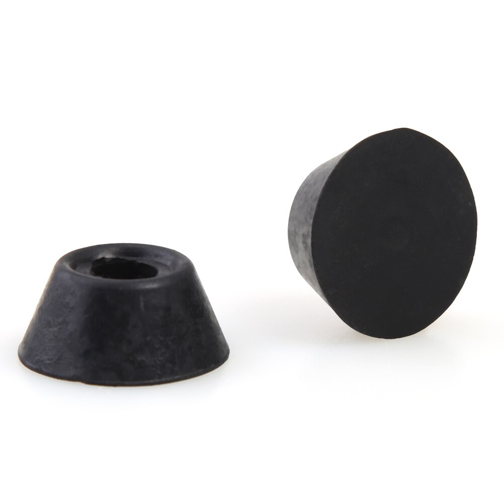 Rubber Pool Cue Tip 10Pcs Snooker Biljart Cue Bodem Pole Staart Protector Cover Plezierige Indoor Games Interactieve