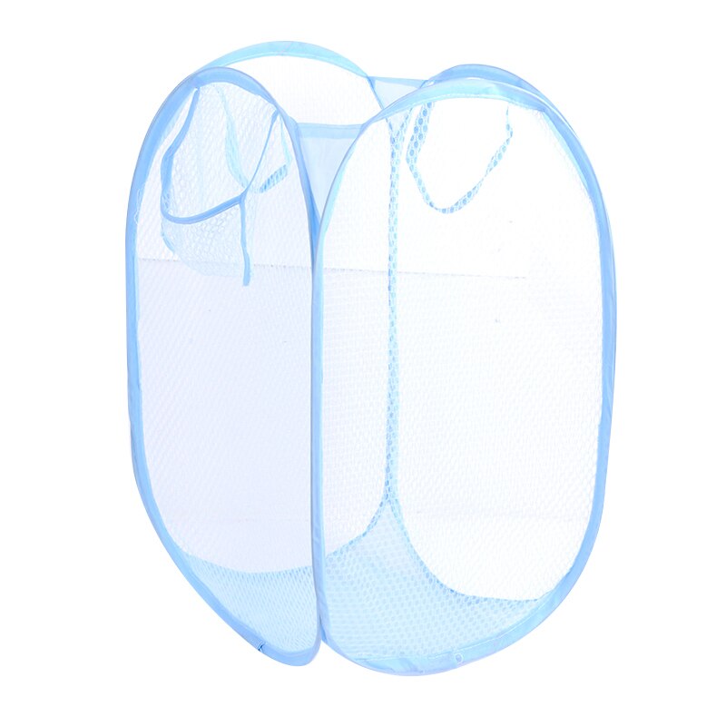 1pc Cotton And Linen Dust Collecting Bucket Hamper Washing Toy Dirty Clothes Storage Organizer Laundry Baskets Bin 35x45cm