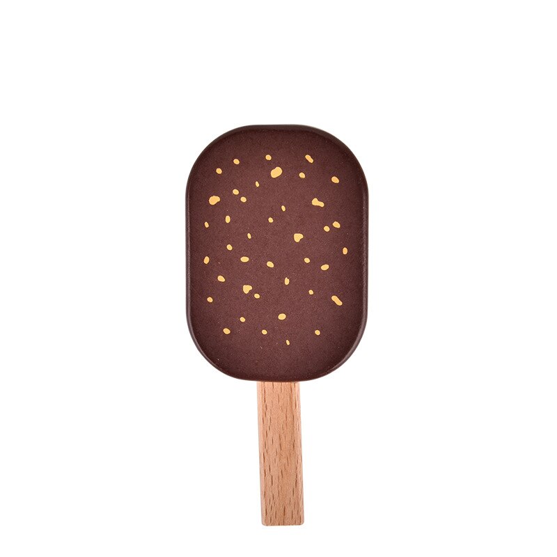 Wooden Ice Cream Pretend Play Food Kitchen Toys Educational Children Wooden Imitation Game for Kids Preschool Learn Montessori: Colorful