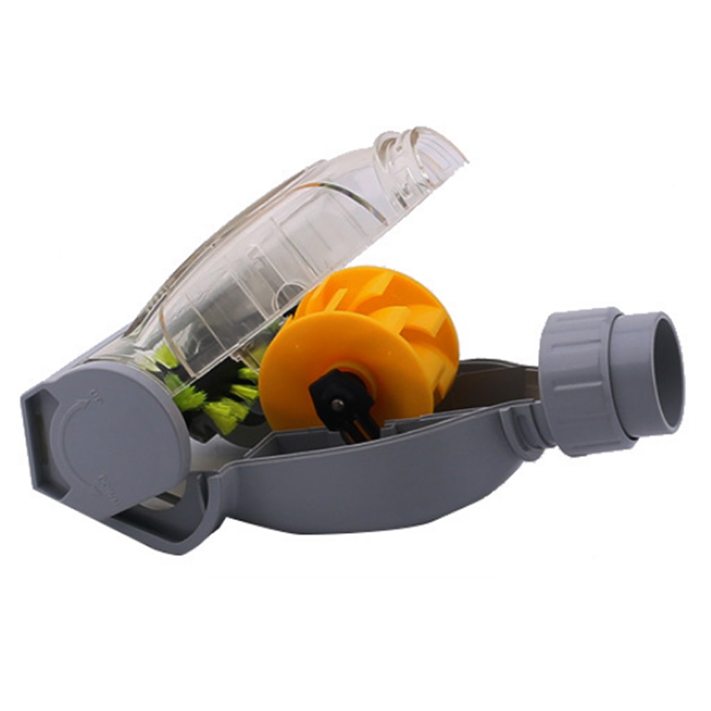 Universal cyklon dammsugare huvud turbo golv borsthuvud power munstycke 32mm/35mm mini, för matta säng liten plats rengöring