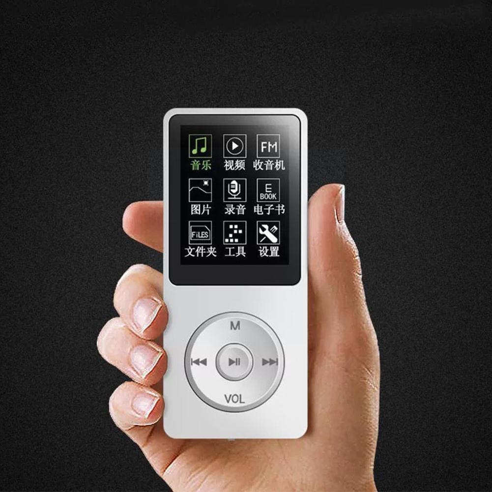 Sports Cute FM Radio Mp3 AMV Player Portable With 1.8&quot; LCD Support Music Video Media Mp3 AMV Player For IPod Style U1W2