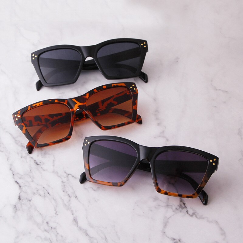 Lunettes léopard à monture carrée transparente pour femmes, verres optiques à la