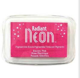 Tsukineko Radiant Neon Ink Pad Pigment Ink Stamp Pad Highlight Japan: 074