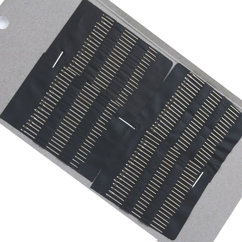 80 pcs/lot silver hand sewing Needles Sew embroidery Tool DIY needlework needle embroidery tools sewing tools