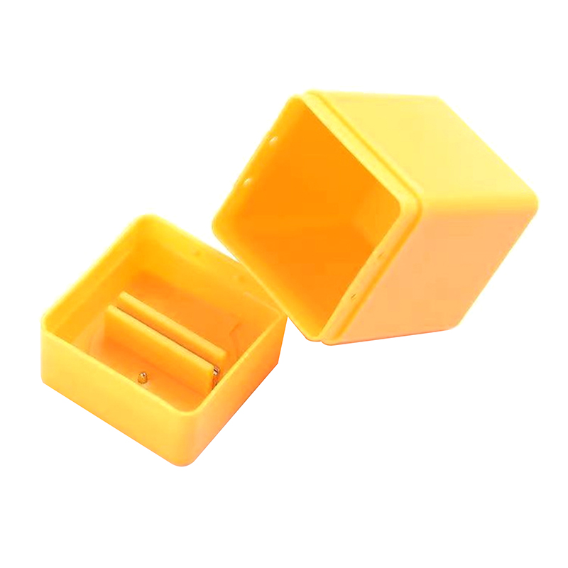 Blade Disposal Container Snap Off Knife Waste Damaged Blade Storage Box Tinting Film Sticker Cutting Tool Can