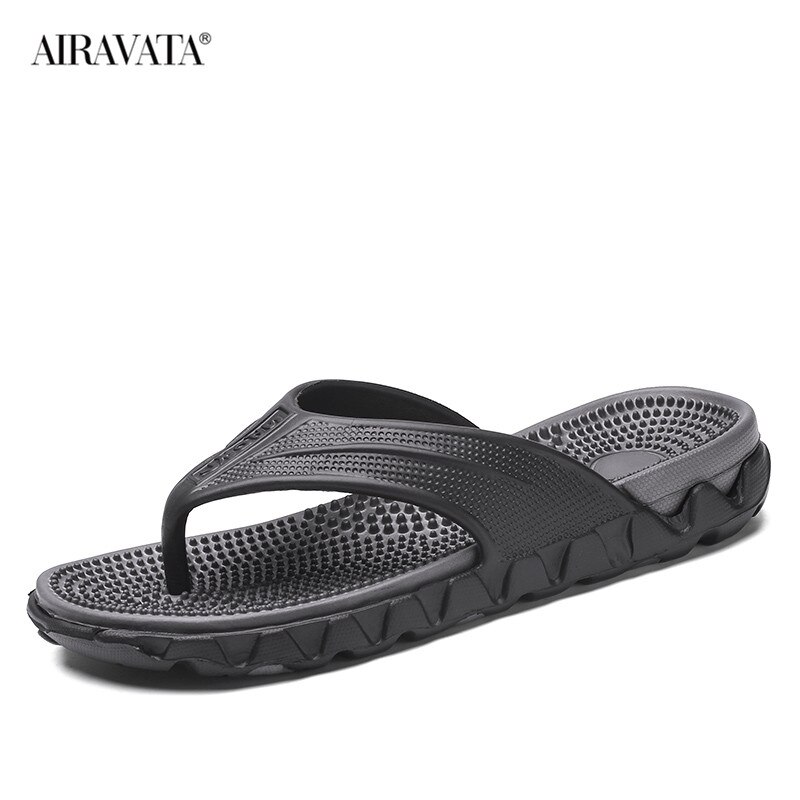 Sandales de plage pour hommes, voyage et plein air, pantoufles d'été, offre spéciale: Black / 44