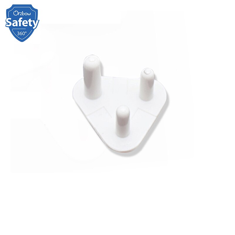 12Pcs Children Safety Power Socket Baby Electricity Protector Cover South African Standard Electrical Outlet Cover Plugs
