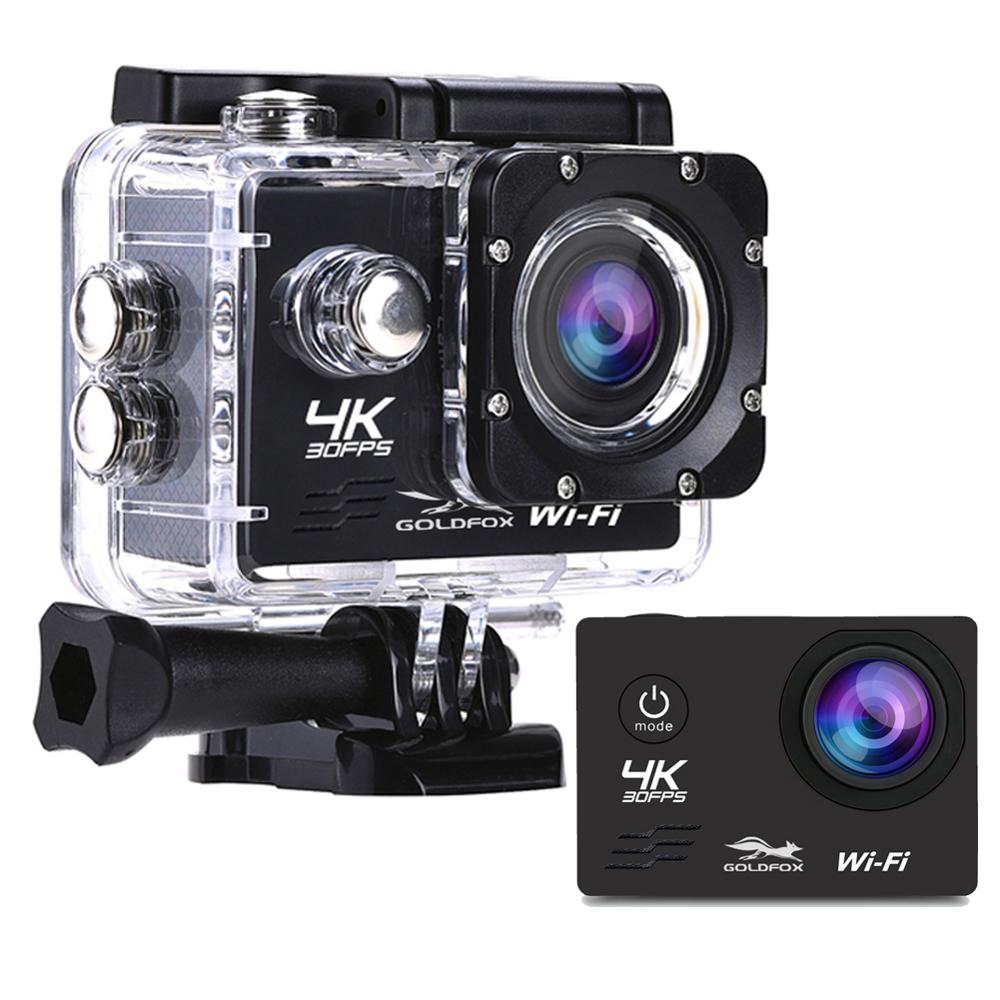 16MP Wifi Sport Actie Camera Ultra Hd 4K 30fps 170D Groothoek Sport Camera Go Waterdicht Pro Cam Extreme sport Video Camera