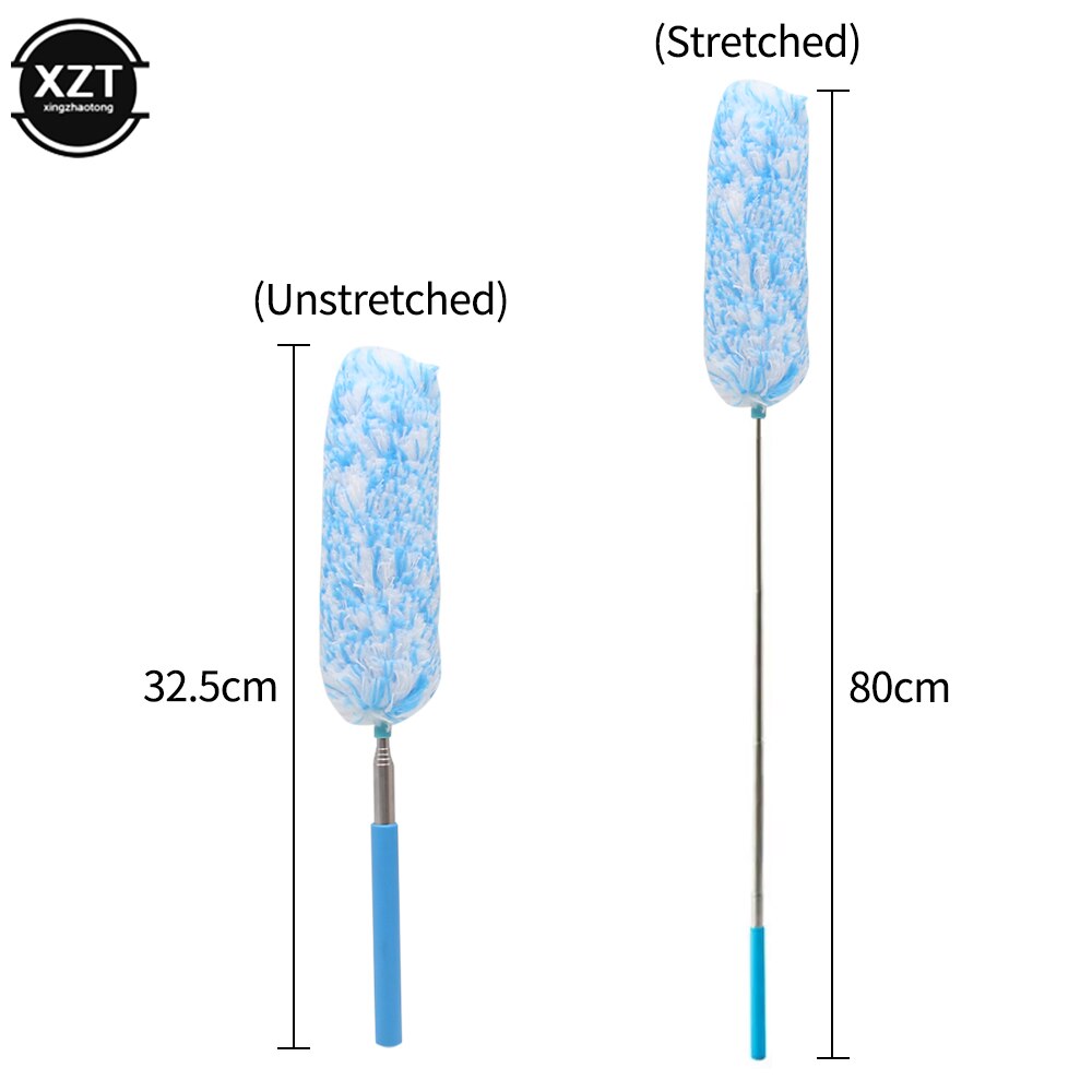 1Pcs Stof Borstel Huishoudelijke Plumeau Afstoffen Borstel Wol Stofdoek Borstel Voor Stof Bezem Stofverwijdering Duste