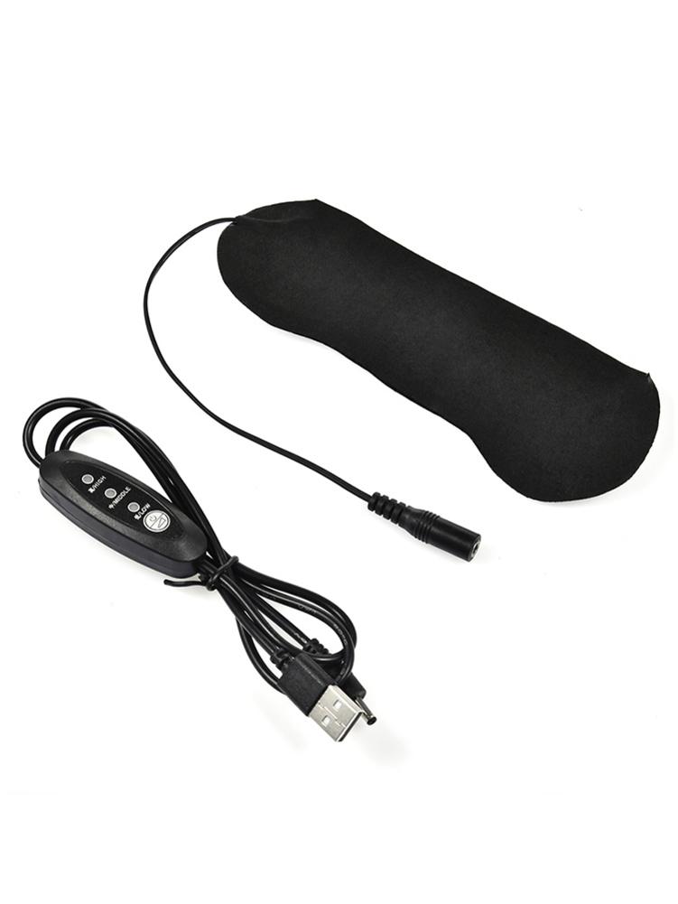 Usb Verwarming Stoom Slaapmasker Oogmasker Anti Dark Circle Eye Patch Eye Massager Vermoeidheid Relief Slaap Reizen Oog Schaduw Masker timing