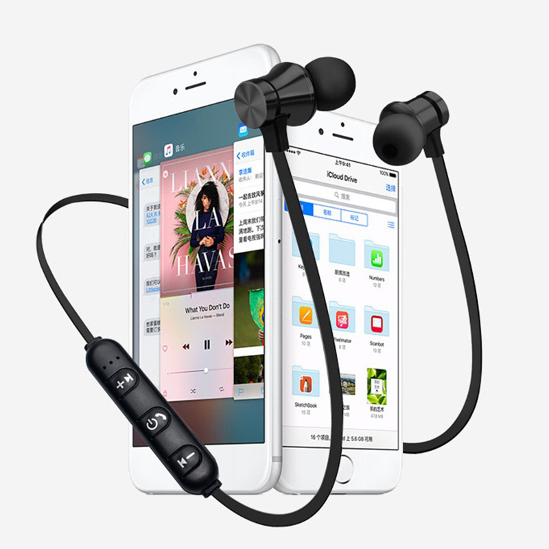 Voor Samsung Galaxy A9 A7 A8s A8 A3 A5 A6 Plus A20e A20 A80 A70 A60 A50 A40 A30 A10 oortelefoon Bluetooth Hoofdtelefoon Draadloze Headset