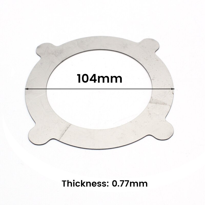 LSD SHIM 0.7Mm For H233B Nissan Patrol GQ GU 4X4 Diff Lock Differential Lock Shim Gasket: Default Title