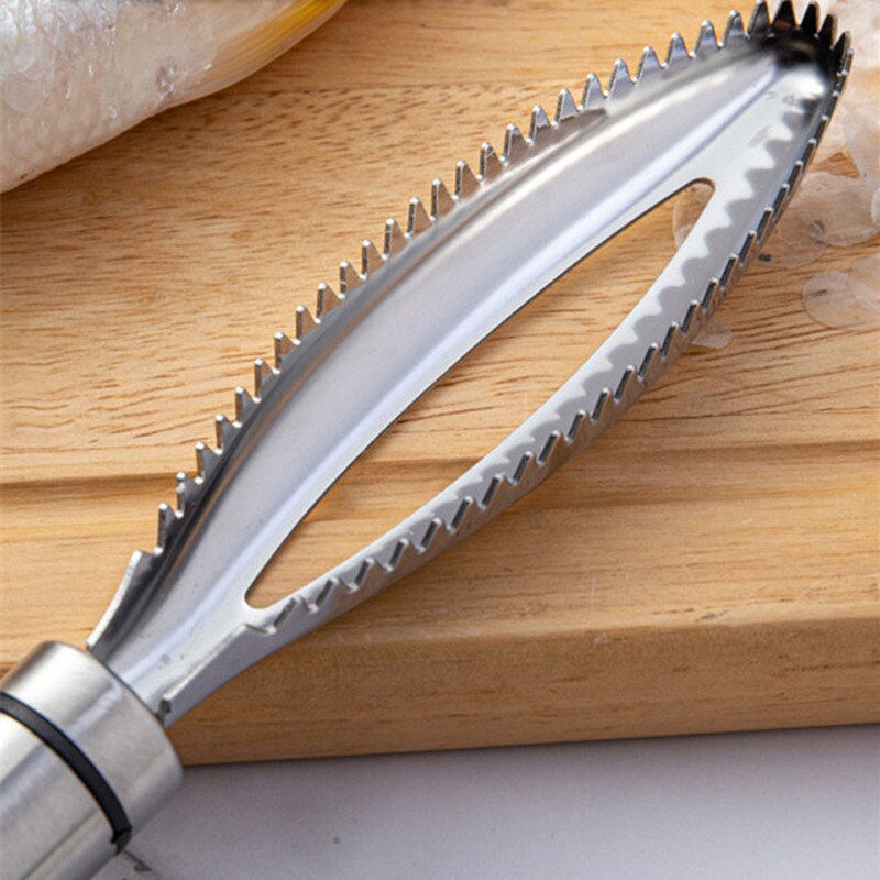 Stainless steel Fish scaling scraper for fish cleaning knife Kitchen tools accessories kitchen gadgets