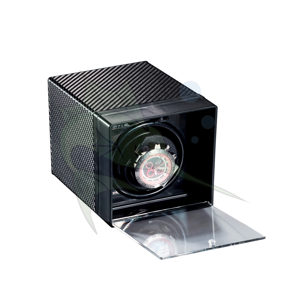 Mini Watch Winder box Mechanical watch Automatic Winding Storage Box Watch Winder