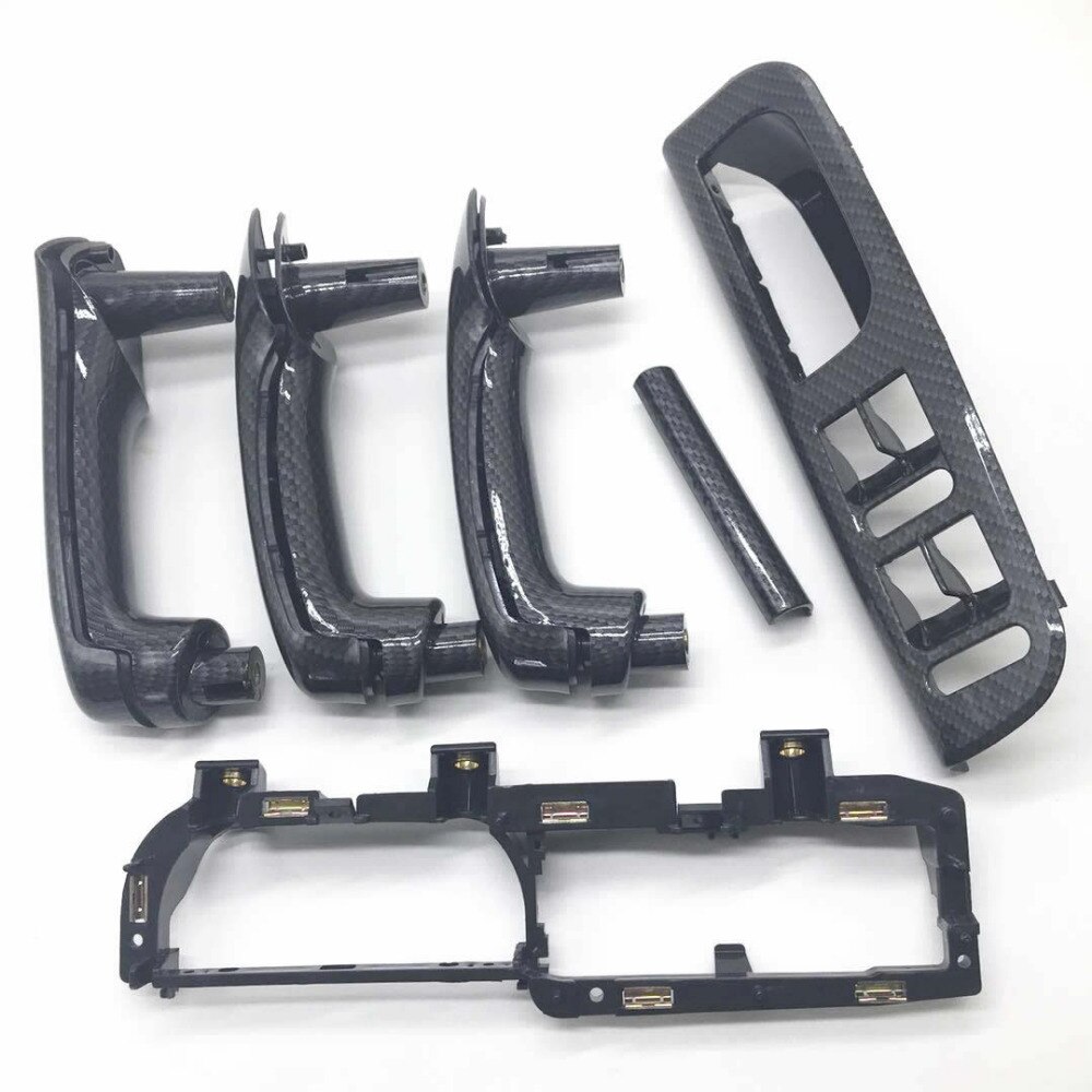 1999-2004Carbon Fiber Style Interior Grab Handle Inside door handle door armrest for Volkswagen Bora Golf 4 MK4 for Jetta