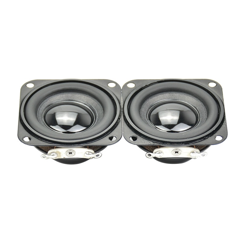 Aiyima 2 Stuks 1.5 Inch 40Mm Bass Speaker 4Ohm 3W Neodymium Magnetische Woofer Multimedia Speakers Home Audio Speakers